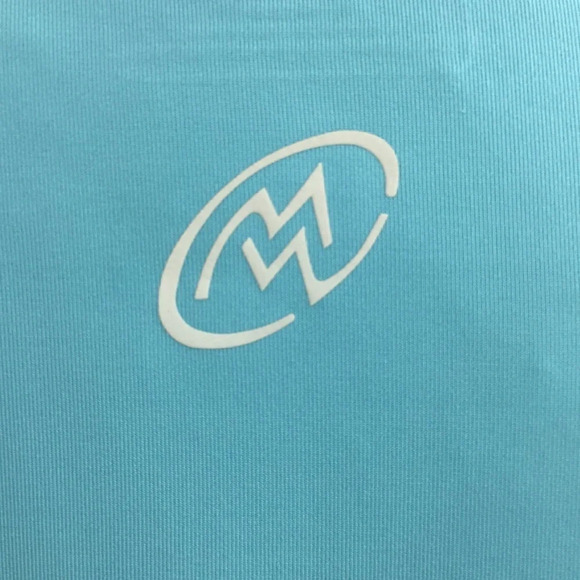 Cloudveil Blue Quarter Zip Pullover Activewear Top - Picture 5 of 13